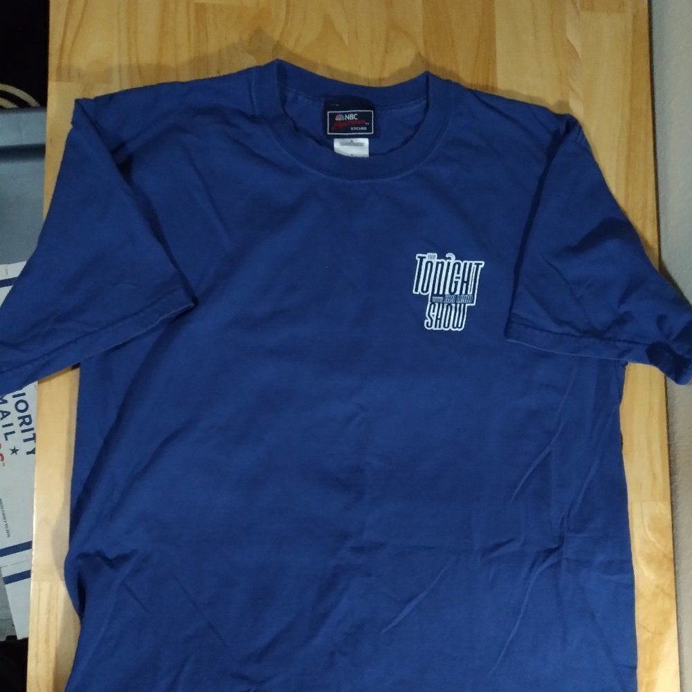 The Tonight Show With Jay Leno NBC Logo T-Shirt